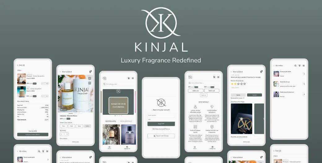 Kinjal Perfume